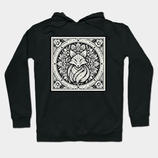 Cute Celtic Fox Hoodie